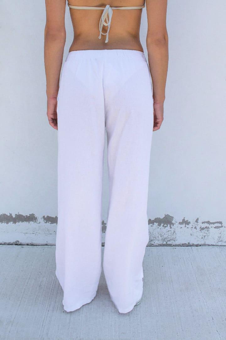 Coulisse wide leg trousers Product Image