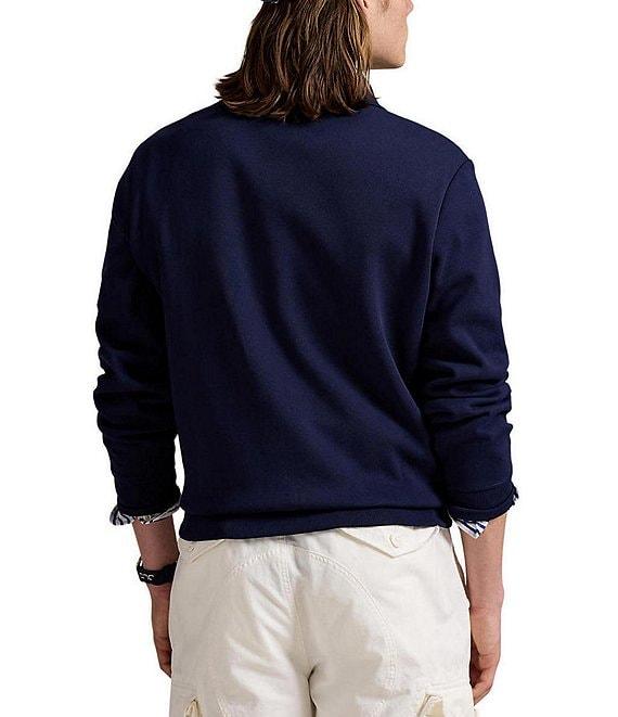 Polo Ralph Lauren Double-Knit Mesh Sweatshirt Product Image