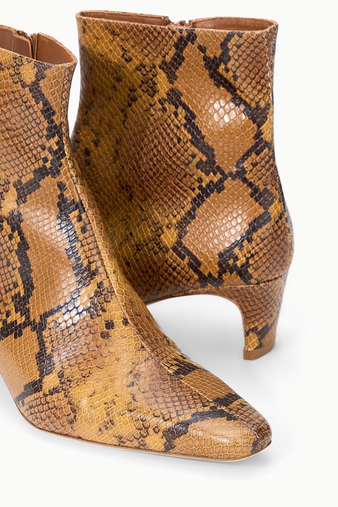 WALLY ANKLE BOOT | SNAKE Product Image