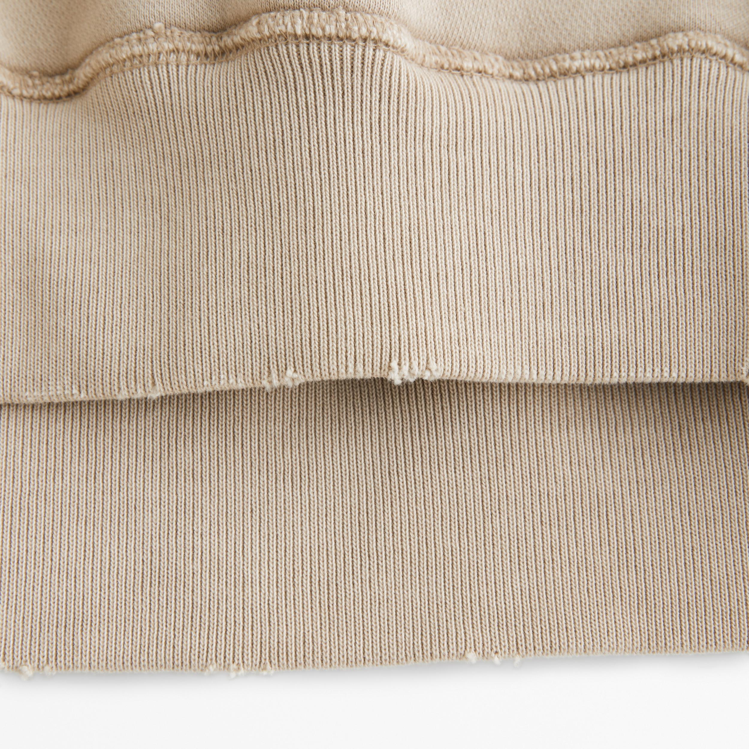 Essential Cropped Popover Hoodie Product Image