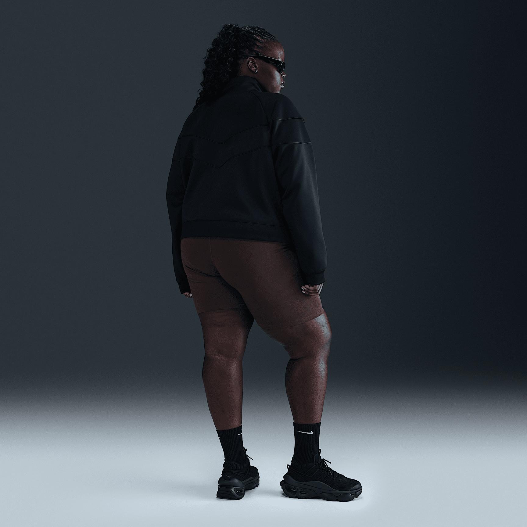 Womens Nike Sportswear Windrunner Knit Jacket (Plus Size) | HJ0977-010 Product Image