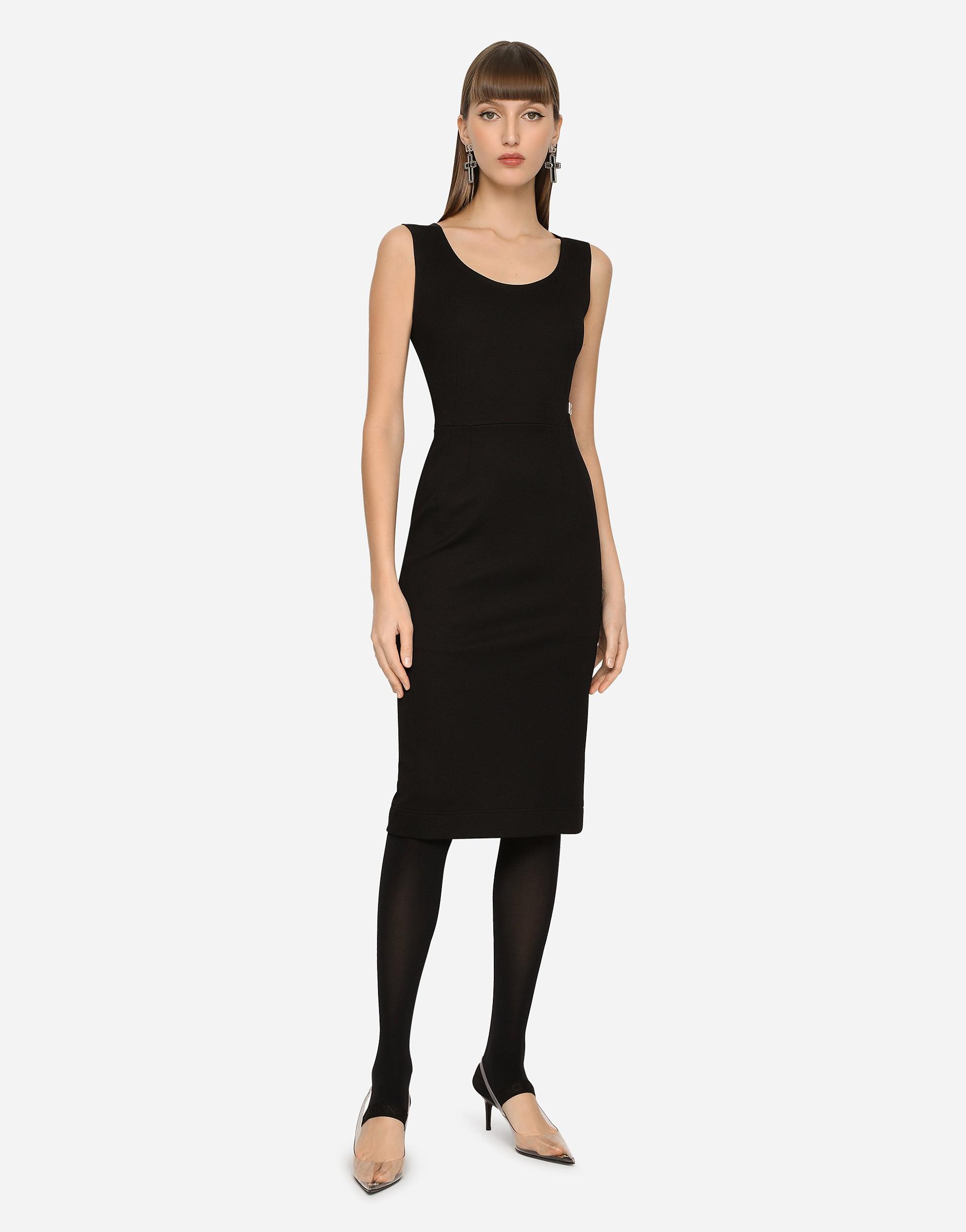 DOLCE & GABBANA Dress In Black Product Image