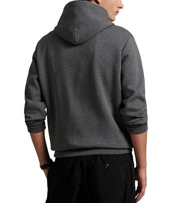 Polo Ralph Lauren Logo Double-Knit Hoodie Product Image
