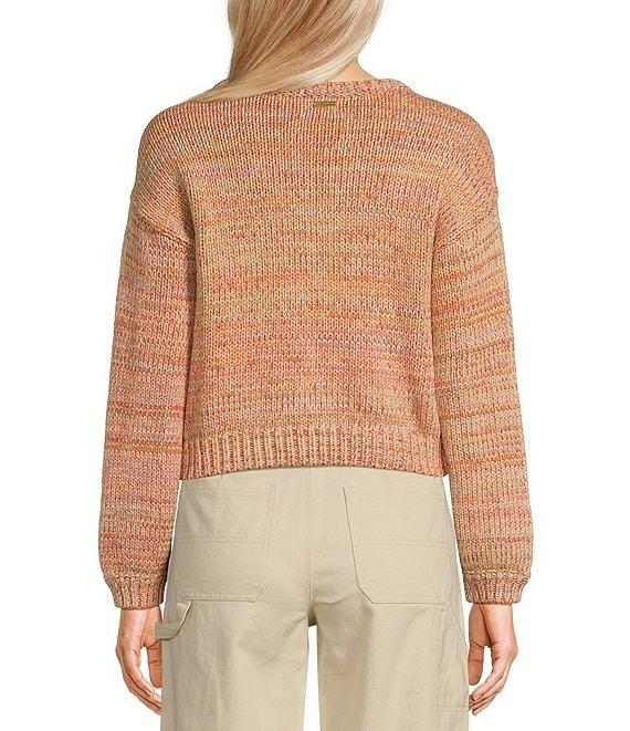 Billabong Raglan Sleeve Vivid Sun Sweater Product Image