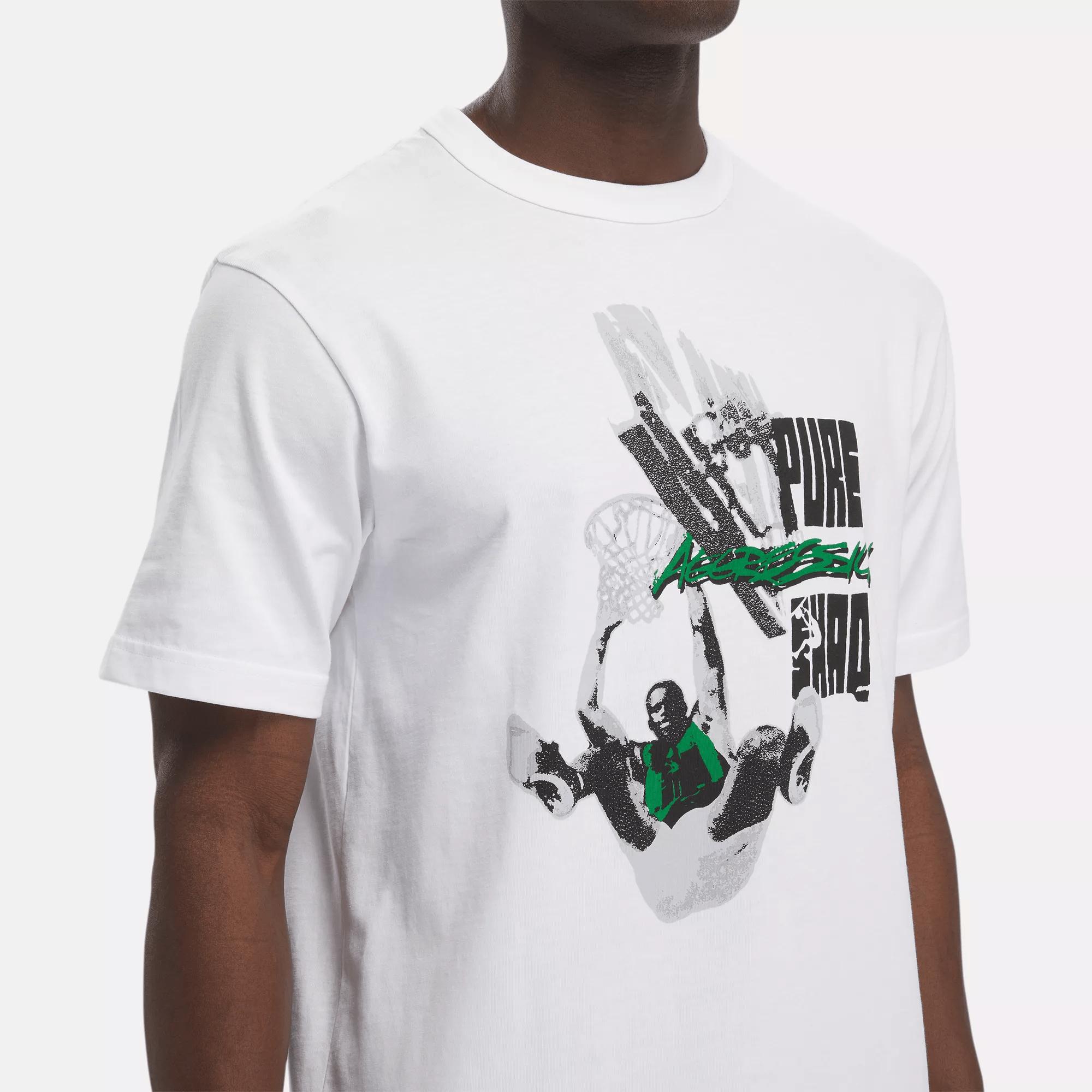 Men's Basketball Shaq Graphic T-Shirt Male Product Image