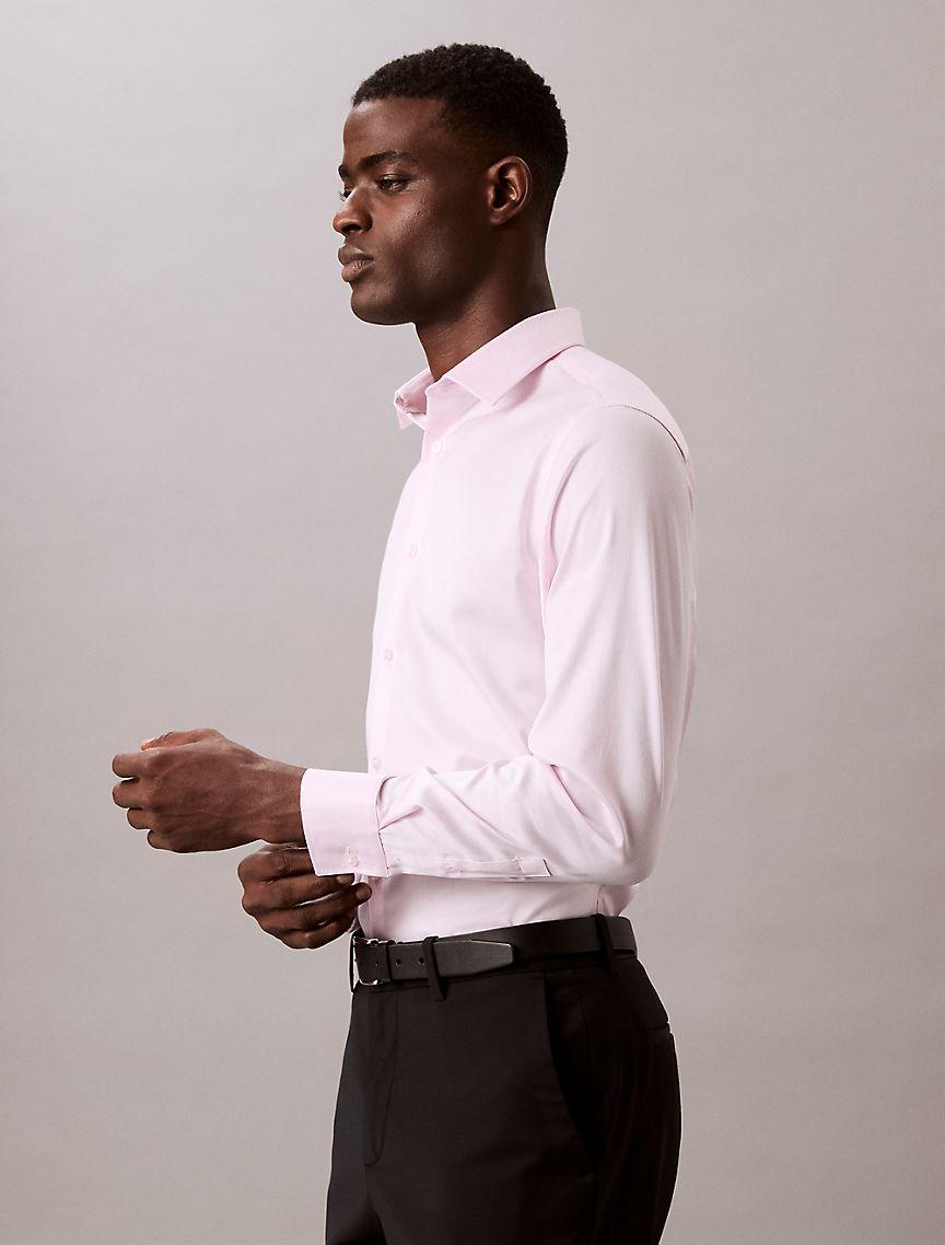Refined Slim Stretch Button-Down Shirt Product Image