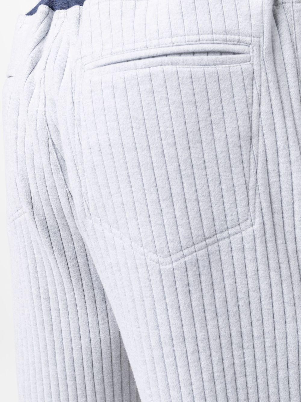 corduroy cotton track pants Product Image