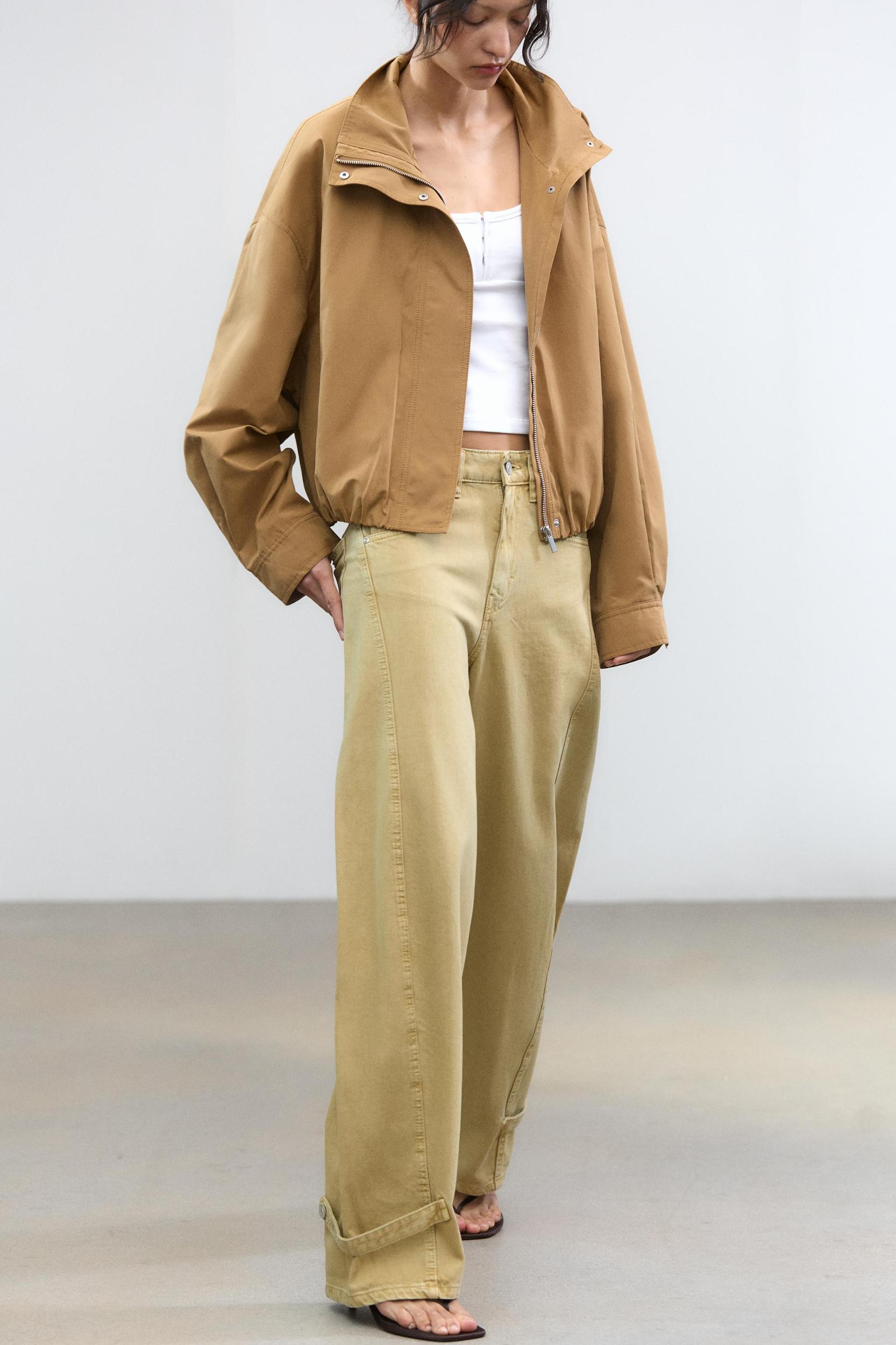 BALLOON PANTS WITH BELT LOOPS Product Image