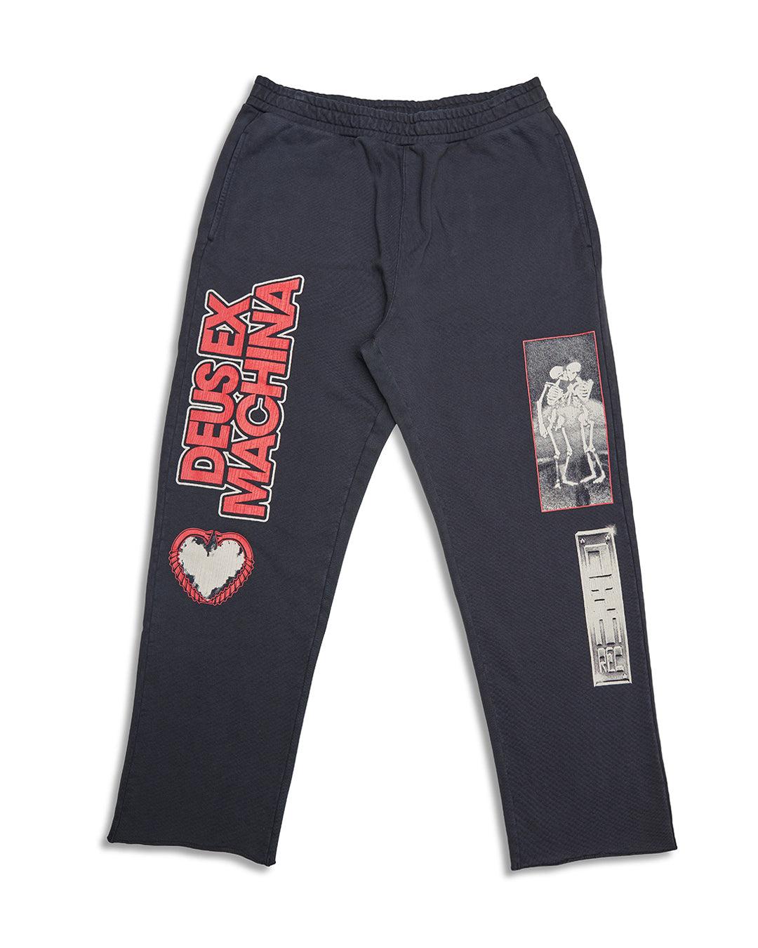 Re-Circulation Trackpant - Caviar Product Image