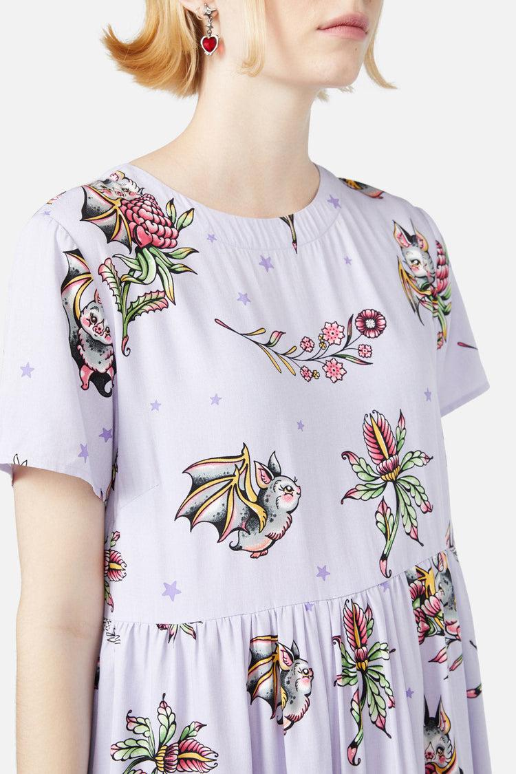 Fruity Bats Dress Product Image