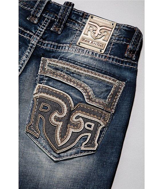 Rock Revival Xander Straight Leg Jeans Product Image