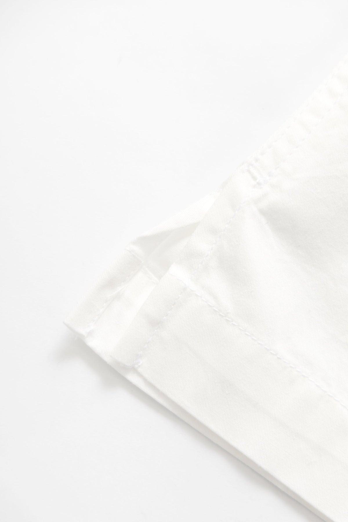 Service Works - Light Twill Necessities Short Sleeve Shirt - Off White Product Image