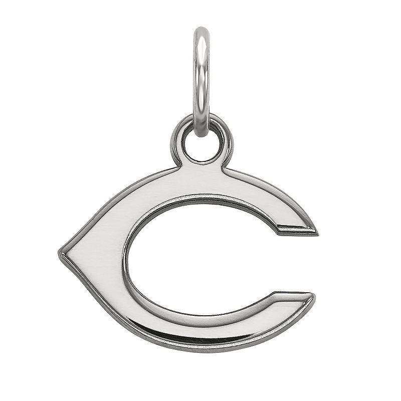 LogoArt Sterling Silver Cincinnati Reds Mini Pendant, Women's, Size: 16 mm Product Image