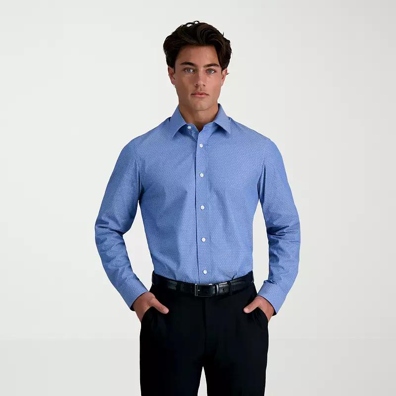 Men's Haggar® Premium Comfort Slim Fit Dress Shirt,  Product Image