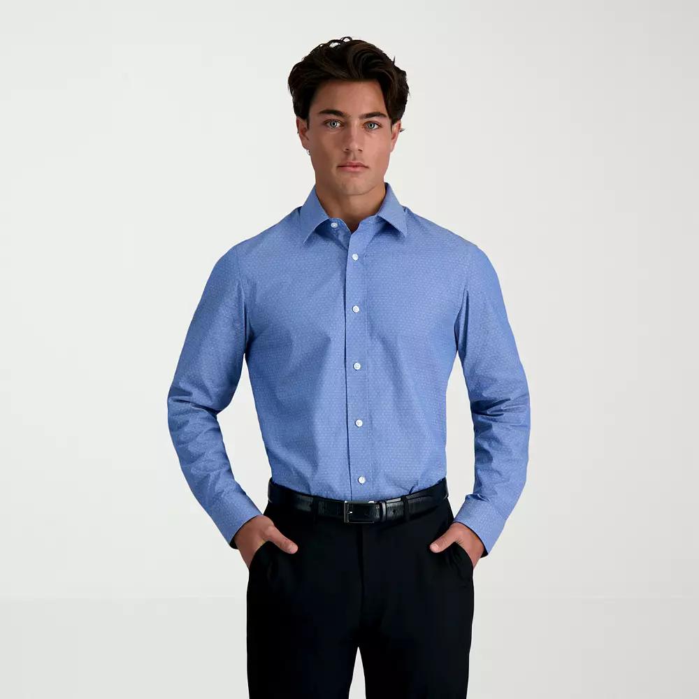 Men's Haggar® Premium Comfort Slim Fit Dress Shirt,  Product Image