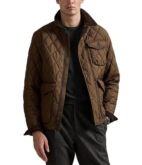 Polo Ralph Lauren Beaton Quilted Water-Repellent Snap-Front Jacket Product Image