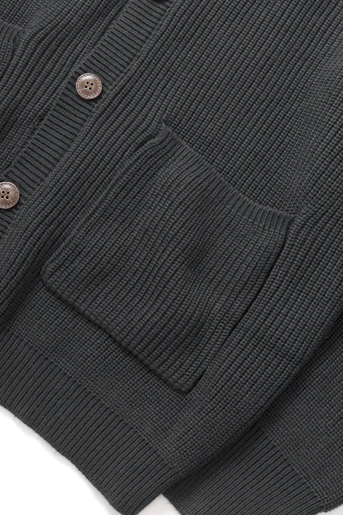 Okonkwo MFG - Knitted Cardigan - Navy Product Image