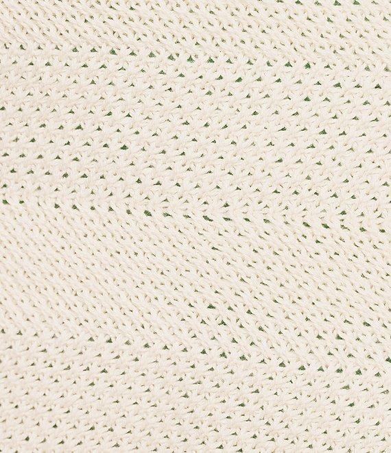 GB Long Sleeve Crochet Mini Dress Product Image