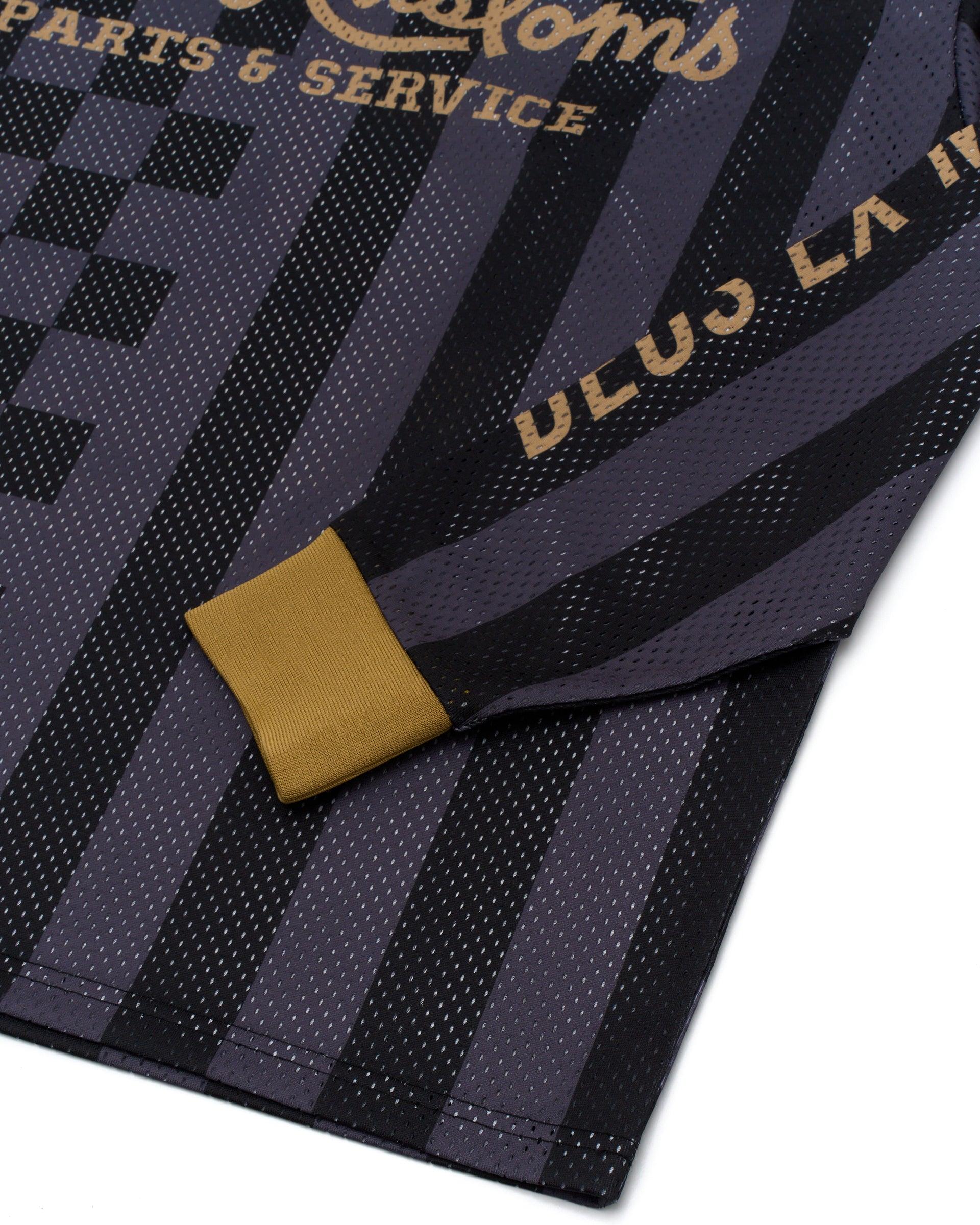 Legacy Moto Jersey - Black Beauty Product Image