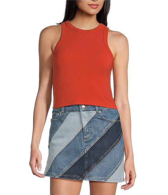 Chelsea & Violet Eloise Knit Crew Neck Tank Product Image