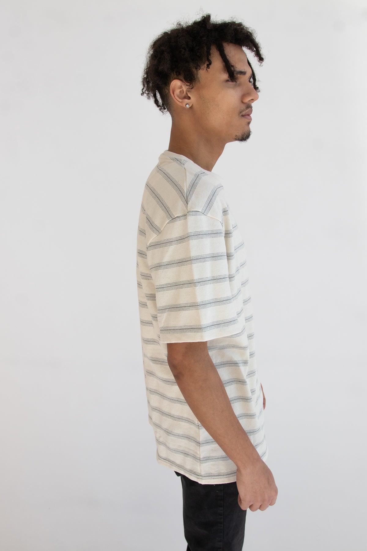 Heavyweight Striped T-Shirt Product Image