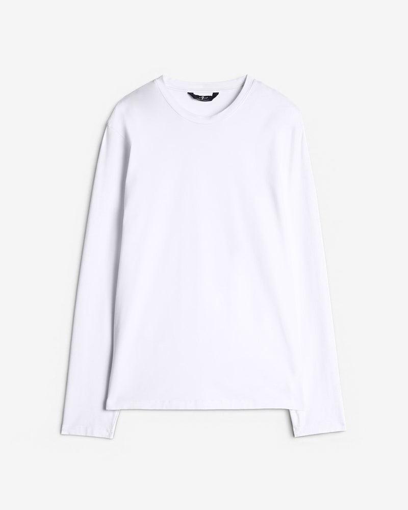 Luxe Performance Long Sleeve Tee Product Image
