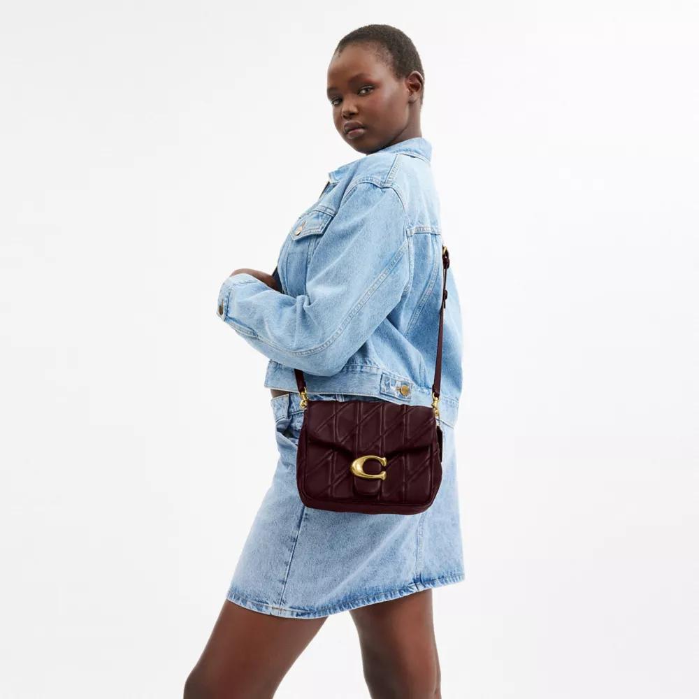 Times Square Tabby Shoulder Bag With Quilting Product Image