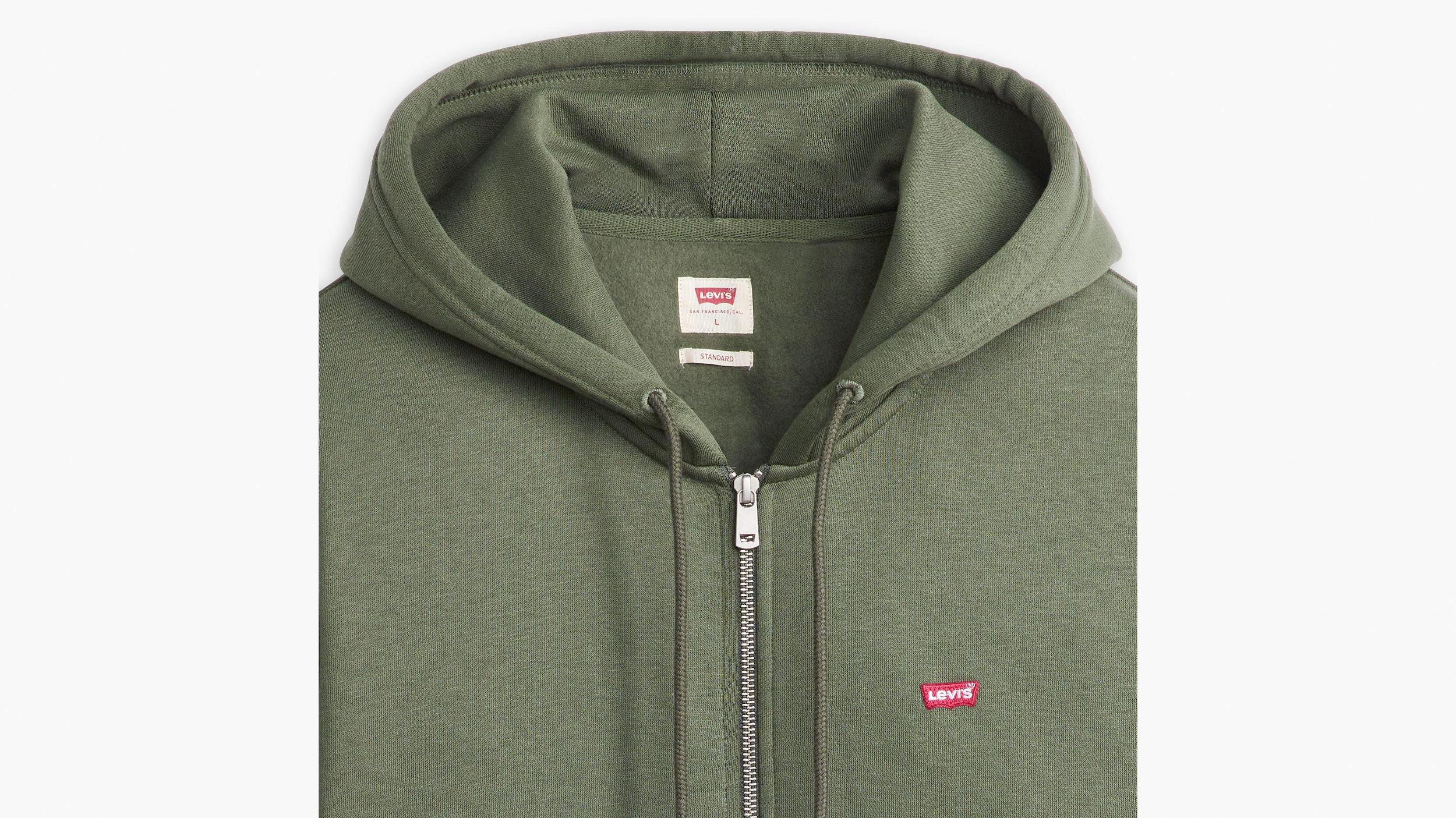Zip Up Hoodie Sweatshirt Product Image