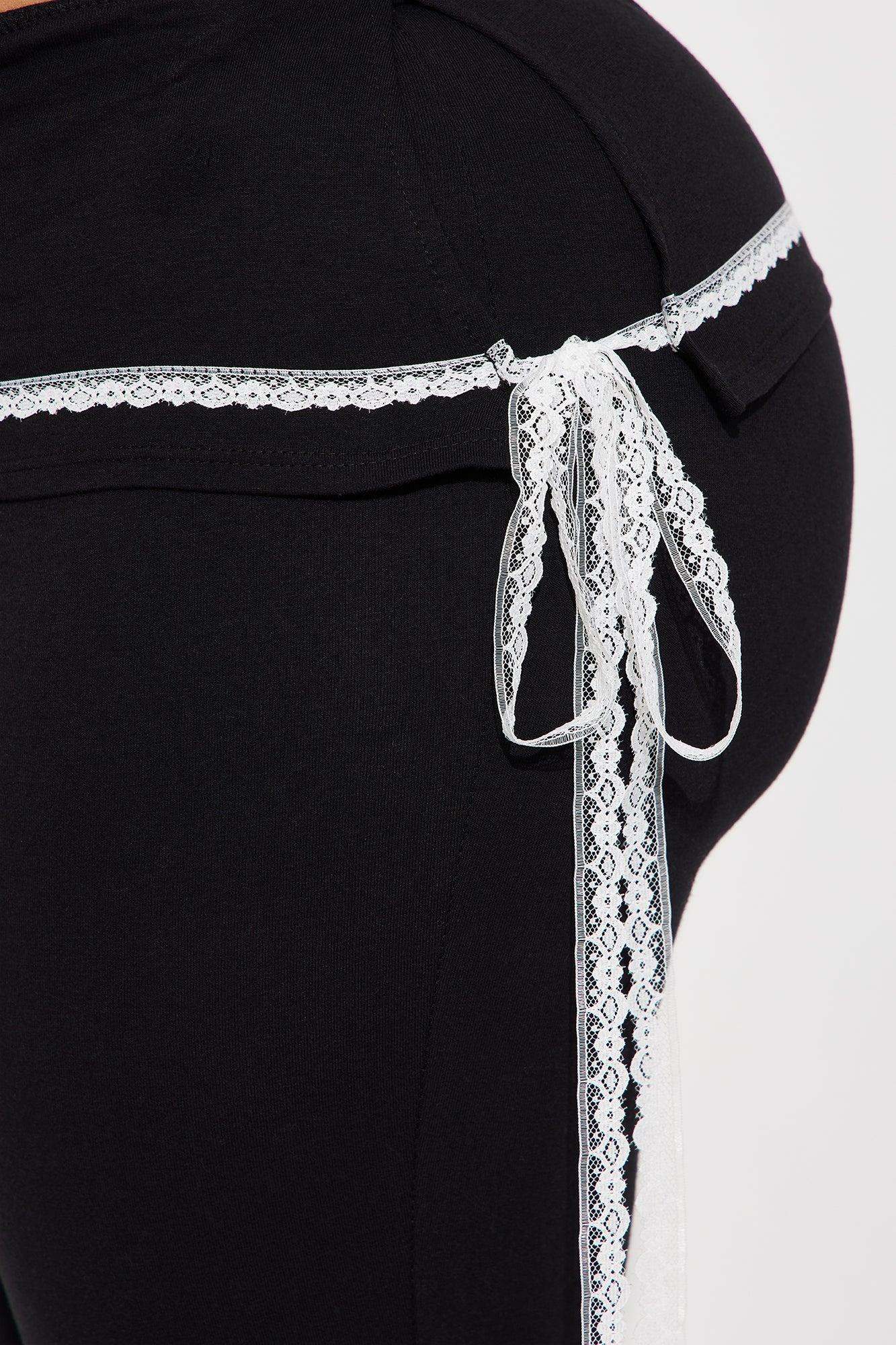 A New Direction Capri Legging - Black Product Image