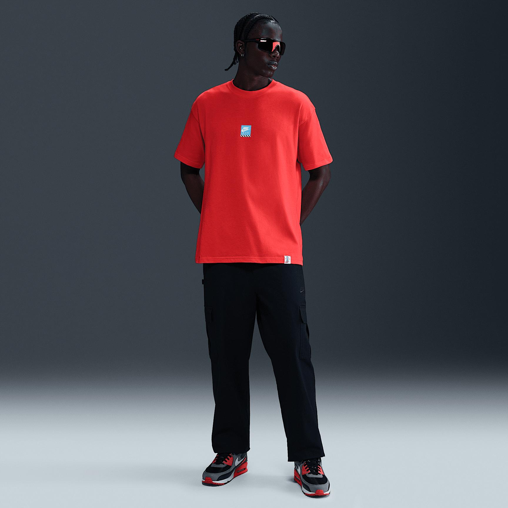 Mens Nike Sportswear Sole Food Max Snax T-Shirt Product Image