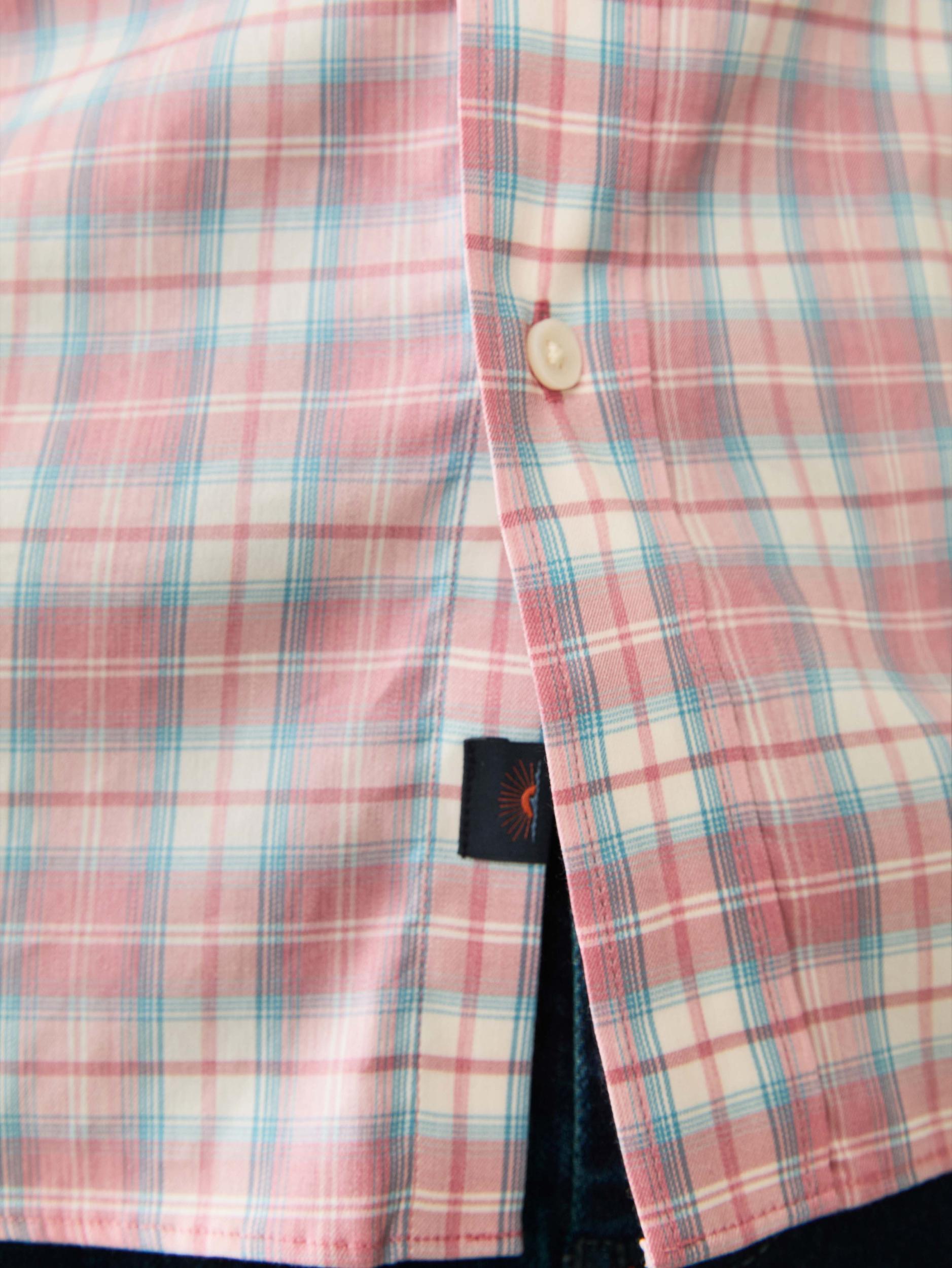 Movement™ Shirt - Rose Valley Plaid Male Product Image