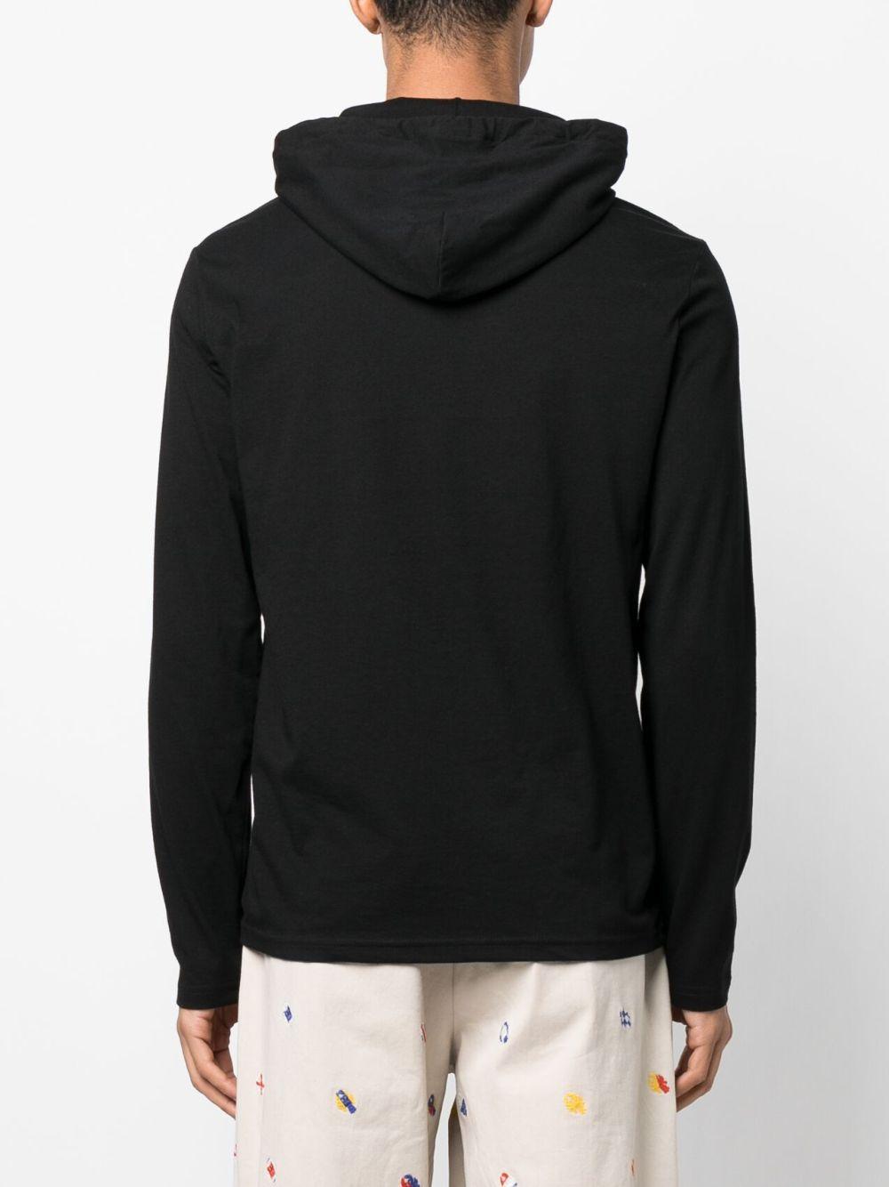 Polo Pony-embroidered cotton hoodie Product Image