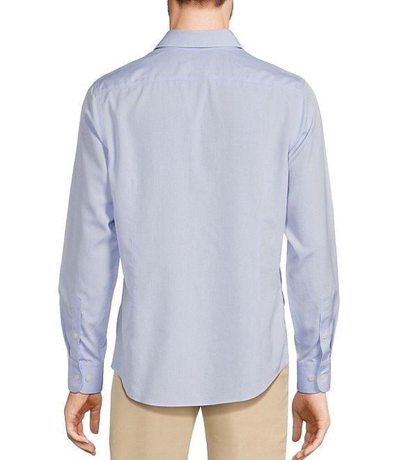 Murano Slim-Fit Non-Iron Solid Long-Sleeve Woven Shirt Product Image