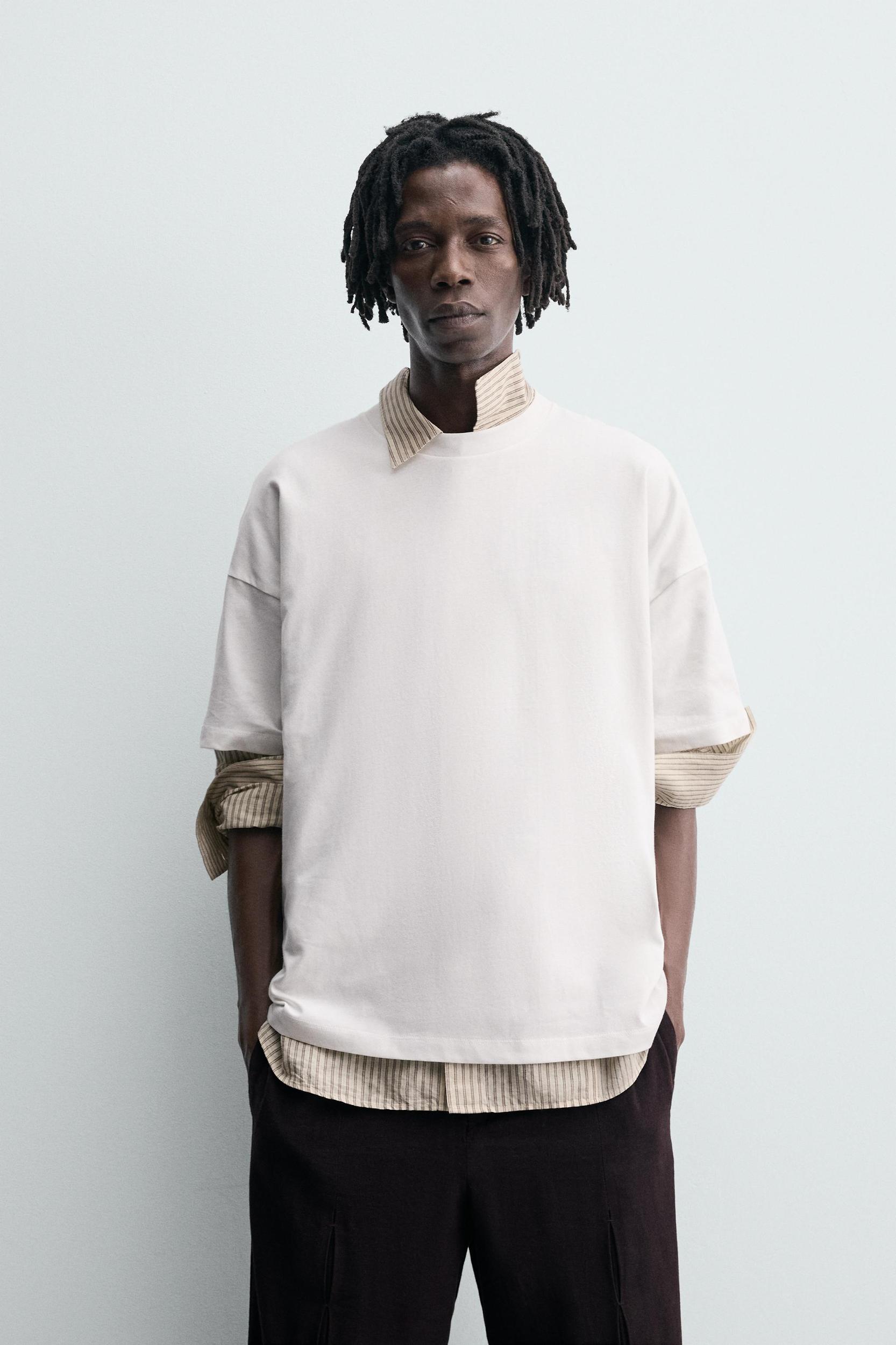 PEACH PRINT T-SHIRT Product Image