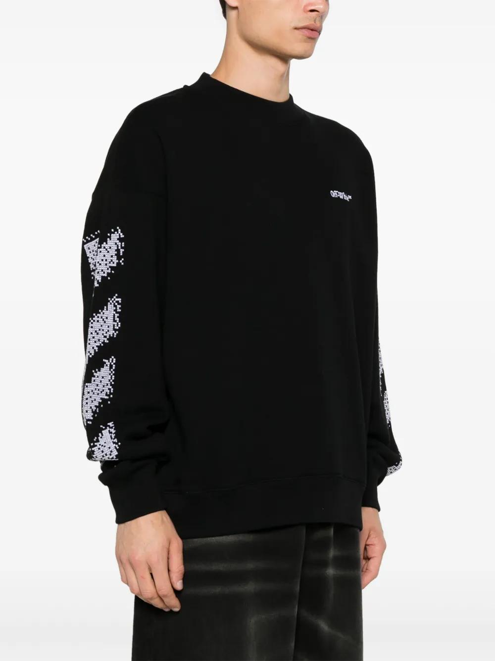 Pixel Diag sweatshirt Product Image