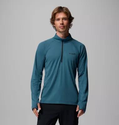 Columbia Mens DriVenture Half Zip Shirt - Tall- Product Image