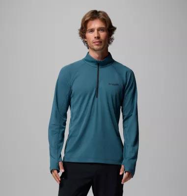 Columbia Mens DriVenture Half Zip Shirt - Tall- Product Image