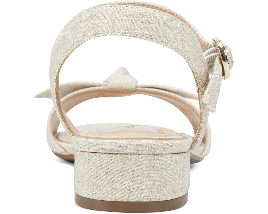 June Strappy Low Block Heel Dress Sandal Product Image