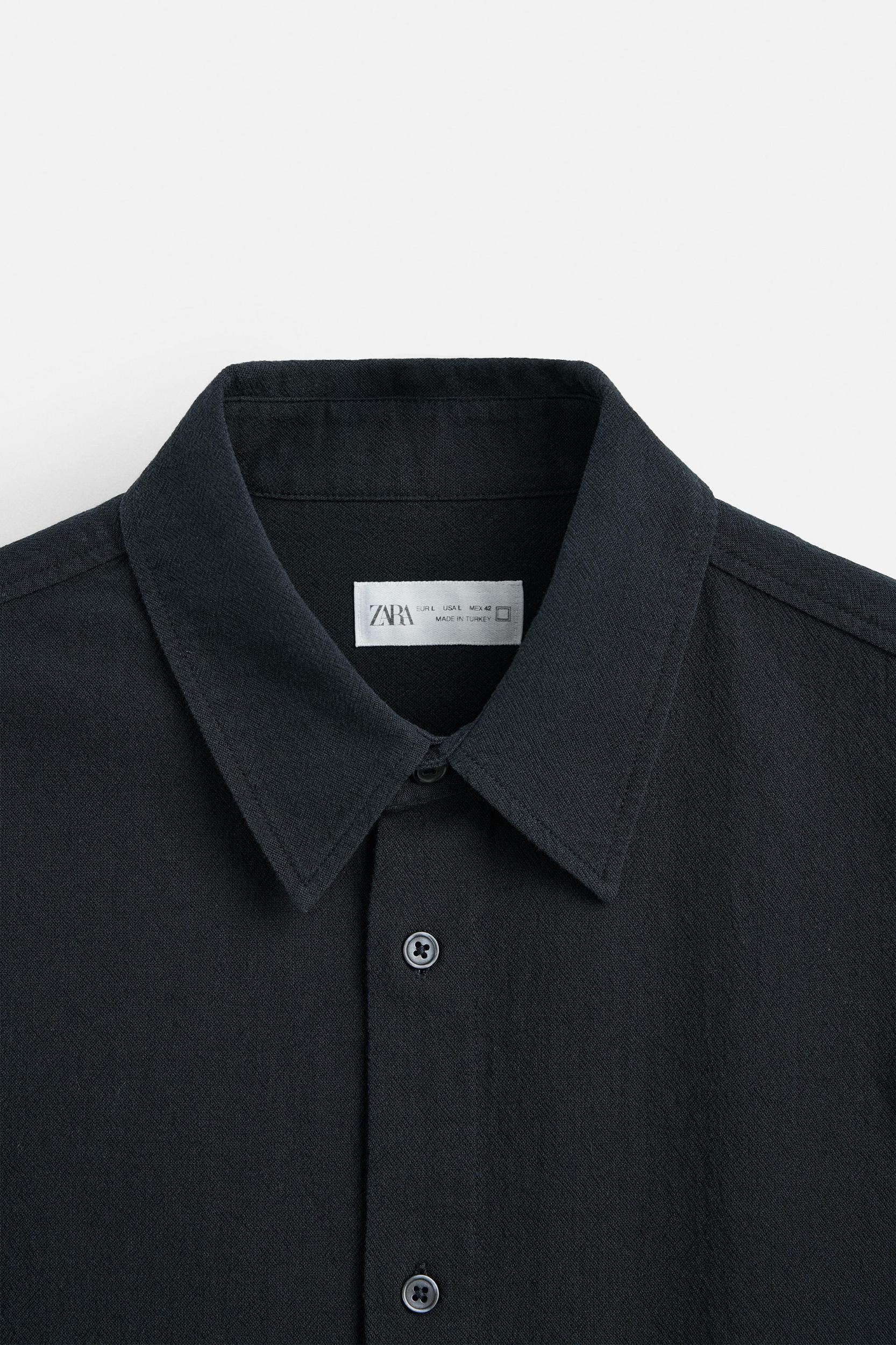 TEXTURED JACQUARD SHIRT Product Image