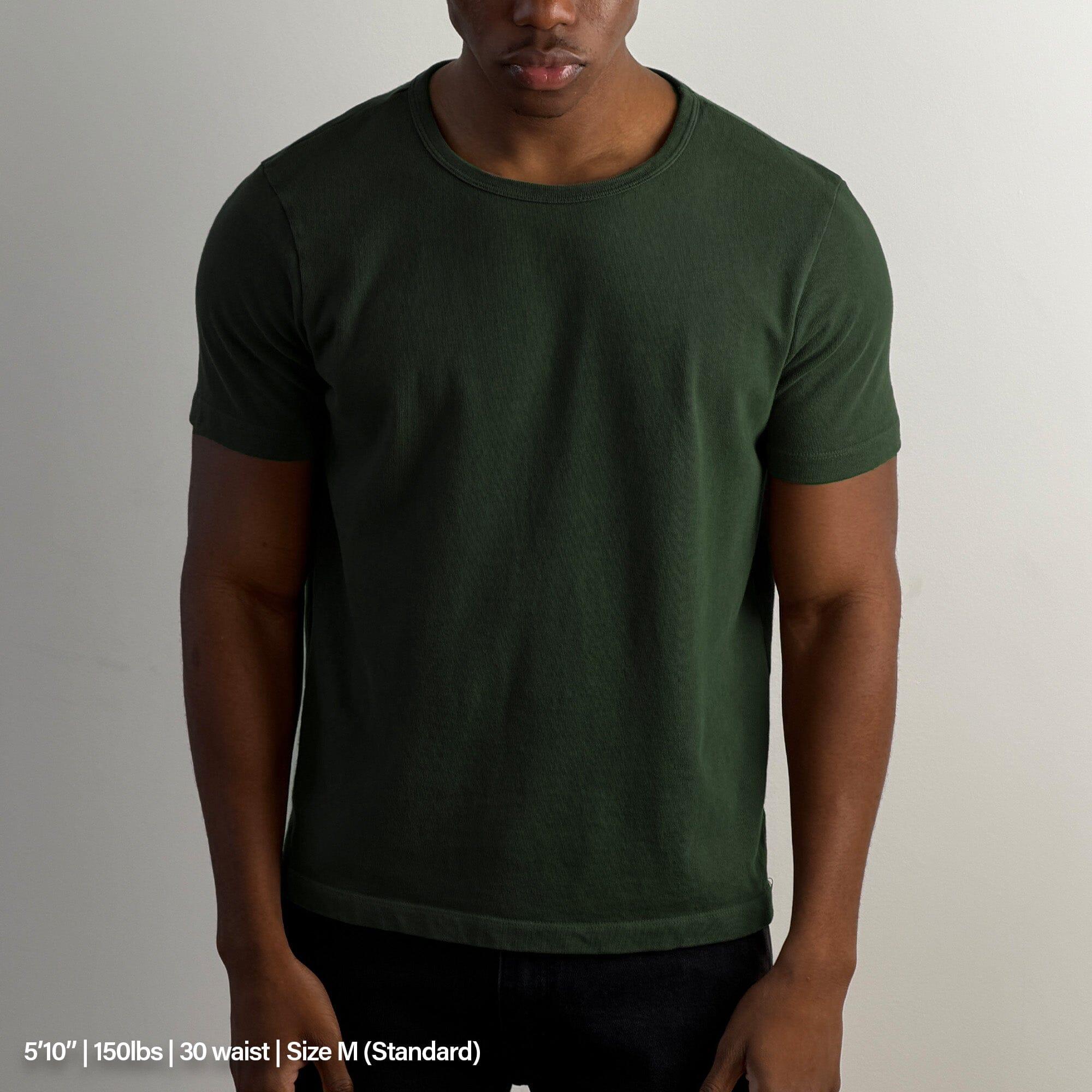 Los Feliz Crop Muscle Tee II | Ultraweight | 16oz Male Product Image