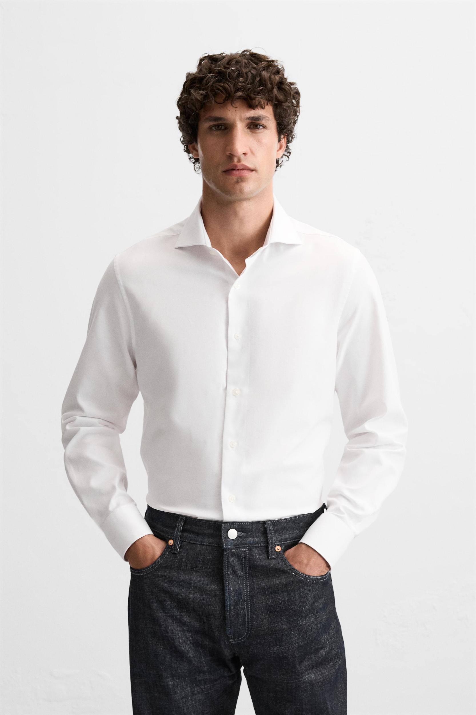 STRUCTURED SHIRT Product Image