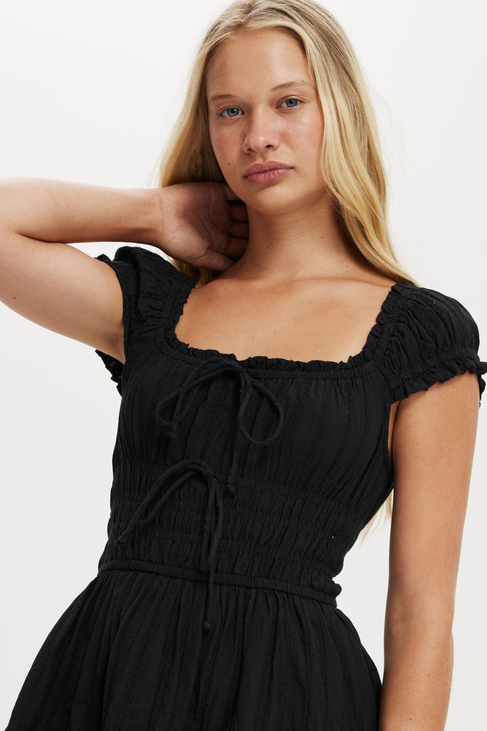 Jasmine Sleeved Mini Dress Product Image