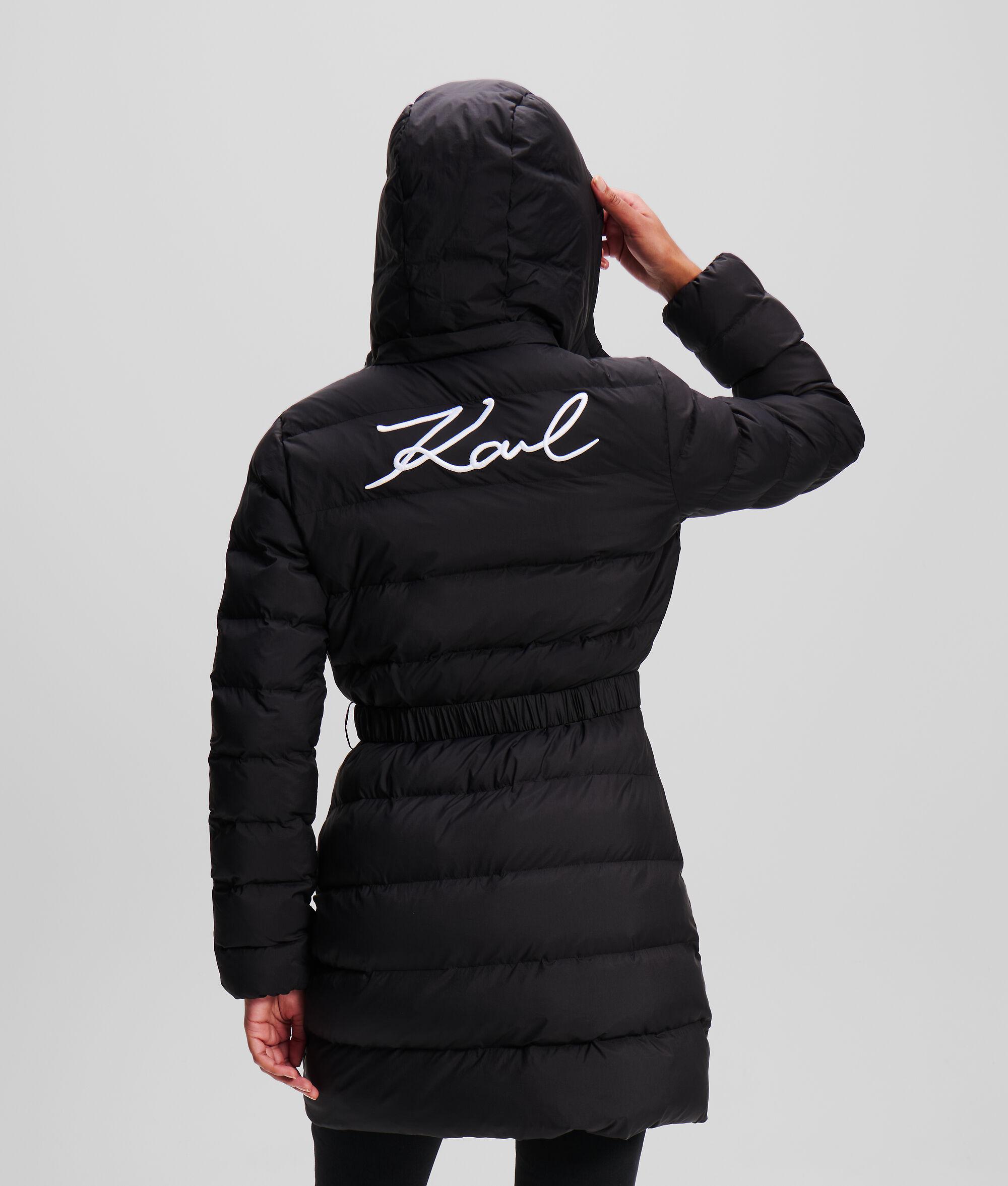 SIGNATURE ULTRALIGHT LONG PUFFER JACKET Product Image