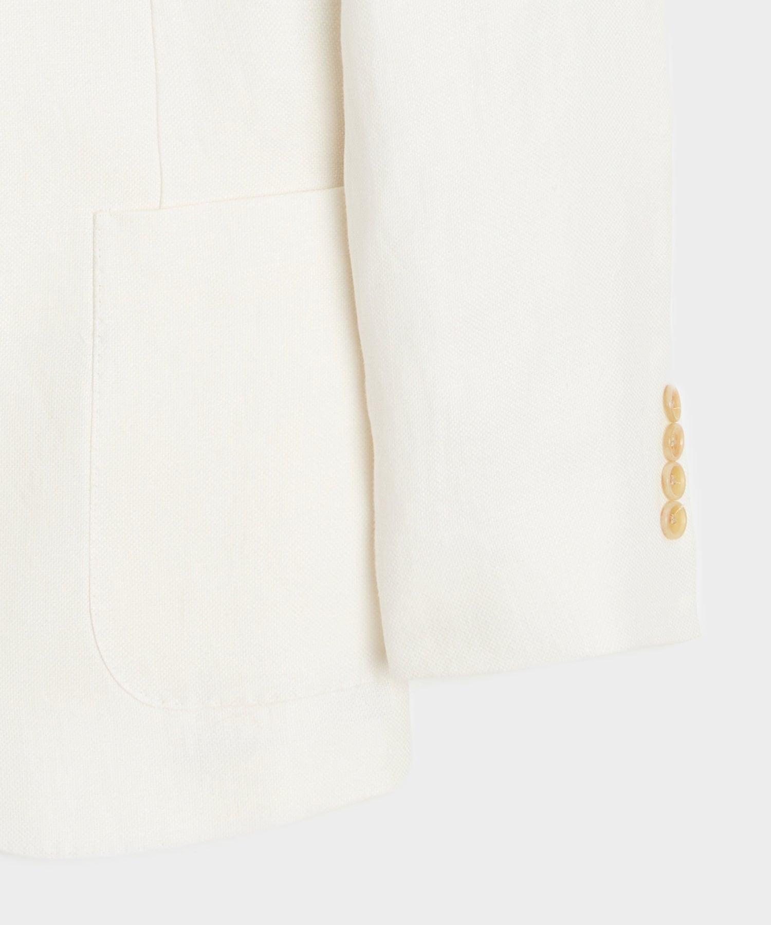 Italian Linen Madison Jacket Product Image
