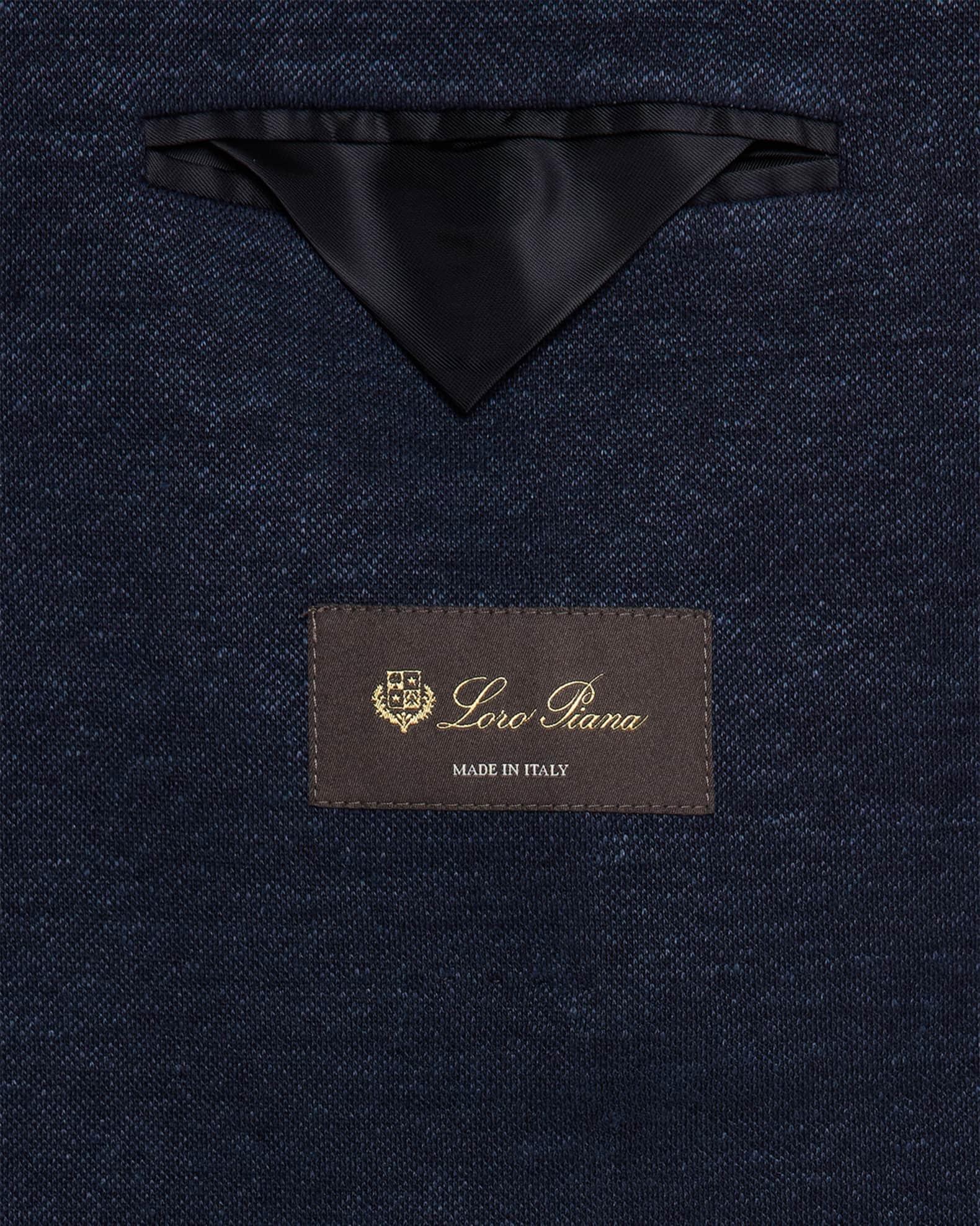 Men's Linen and Wool Pique Single-Breasted Sport Coat Product Image