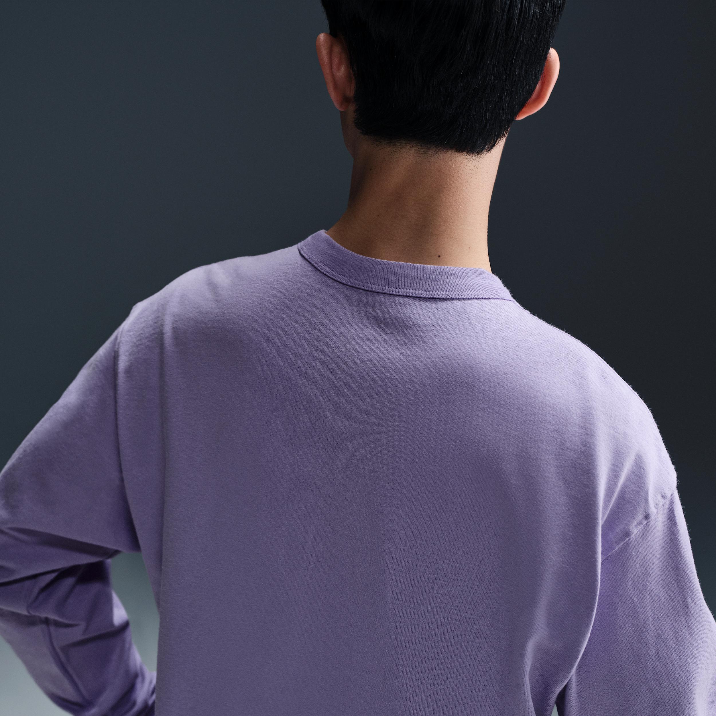 Mens Nike Sportswear Premium Essentials Long-Sleeve T-Shirt Product Image