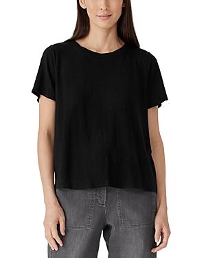 Eileen Fisher Linen Crewneck Tee Product Image