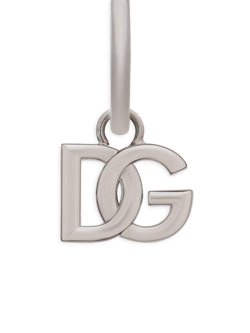 DG-logo hoop earring Product Image