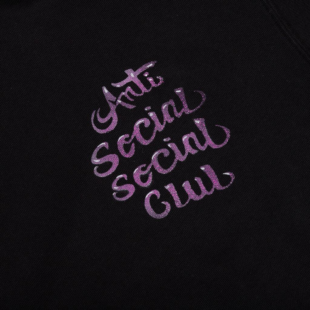 Airbrushed Hoodie - Black Male Product Image