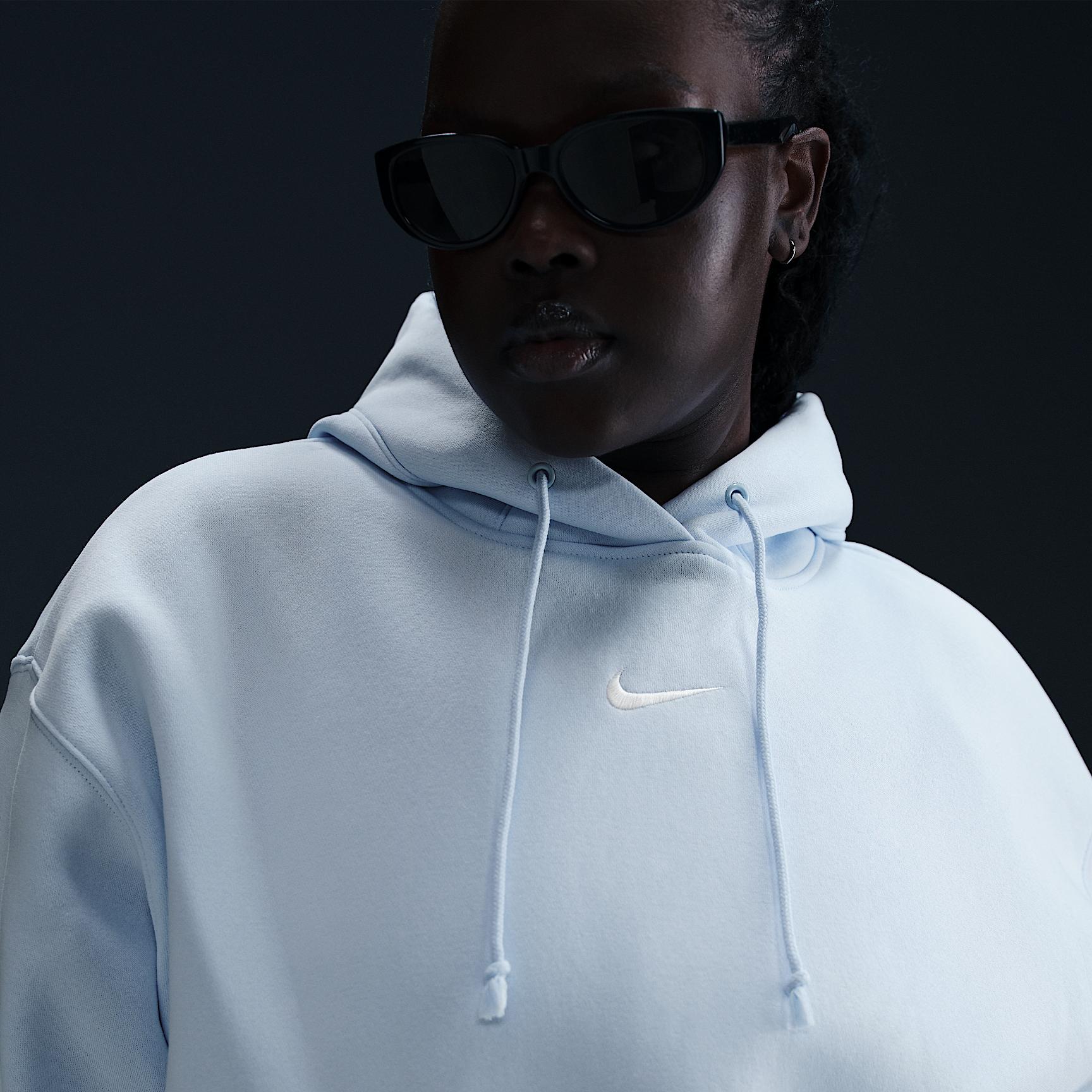 Nike Sportswear Phoenix Fleece Women's Oversized Pullover Hoodie (Plus Size) Product Image